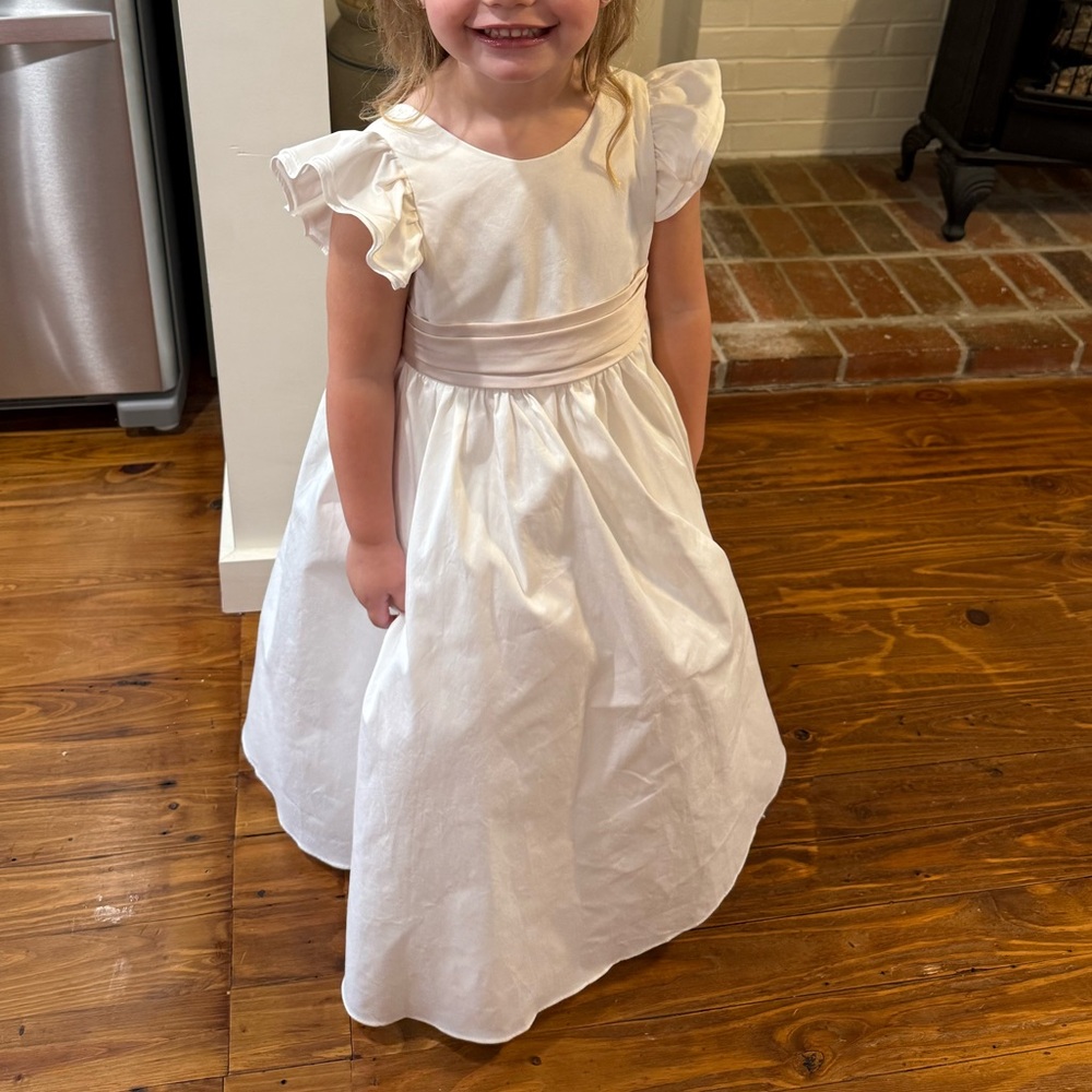 Azazie Flower Girl Dress EUC
